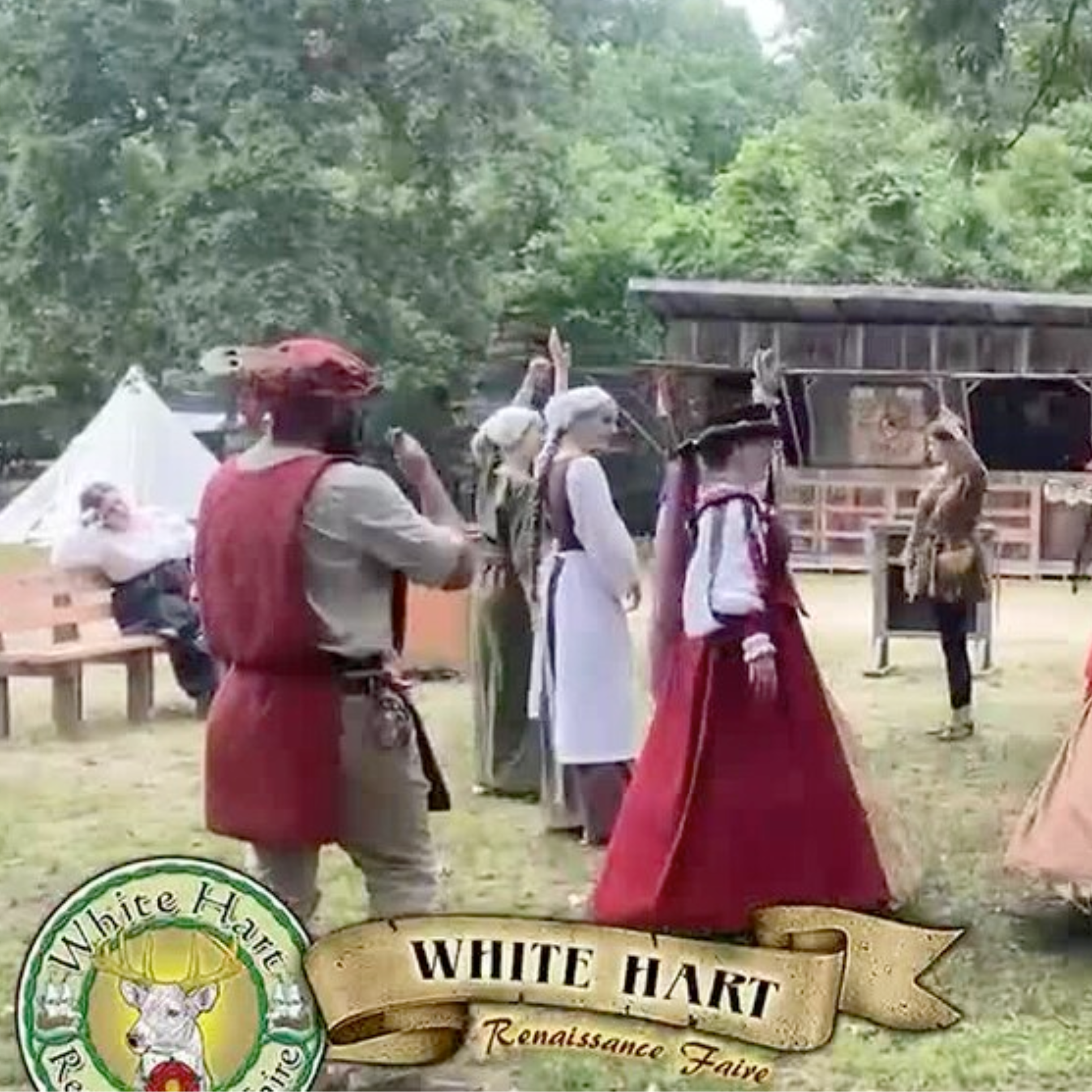 Secluded Headwaters RV Park White Heart Renaissanice Faire