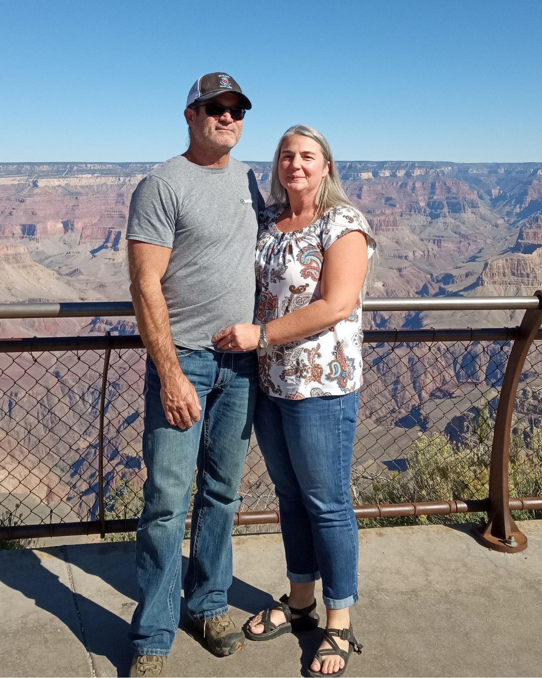 Owners Mike and Tracey Barker of Headwaters RV Park and Campground Mansfield Missouri